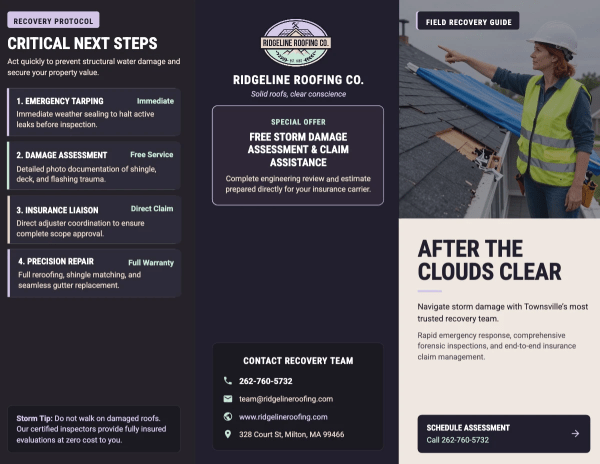 Storm Damage Roofing