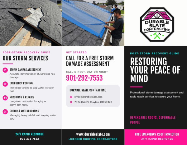 Storm Damage Roofing
