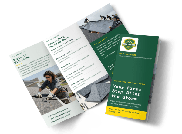 Storm Damage Roofing
