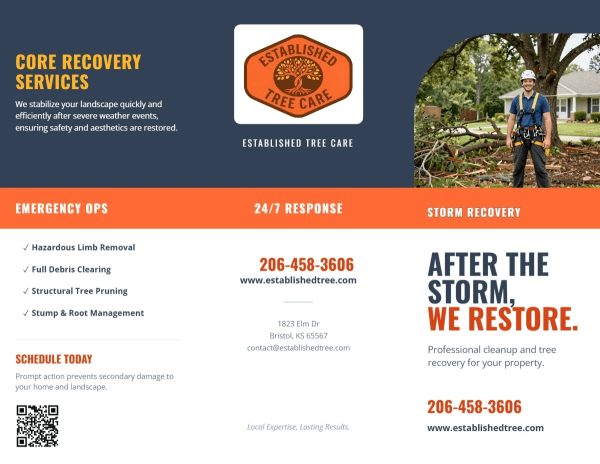 Storm Damage Tree Service