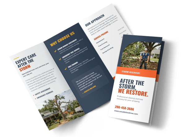 Storm Damage Tree Service