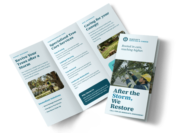 Storm Damage Tree Service