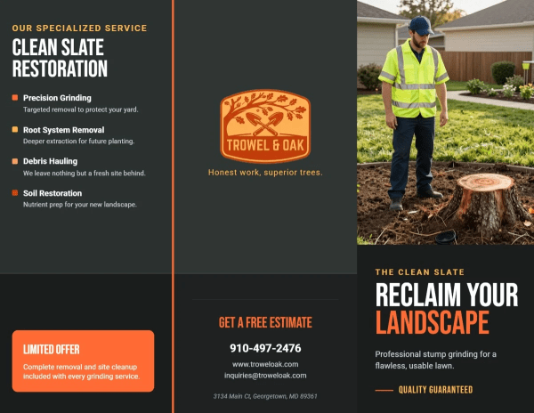 Stump Grinding Tree Service
