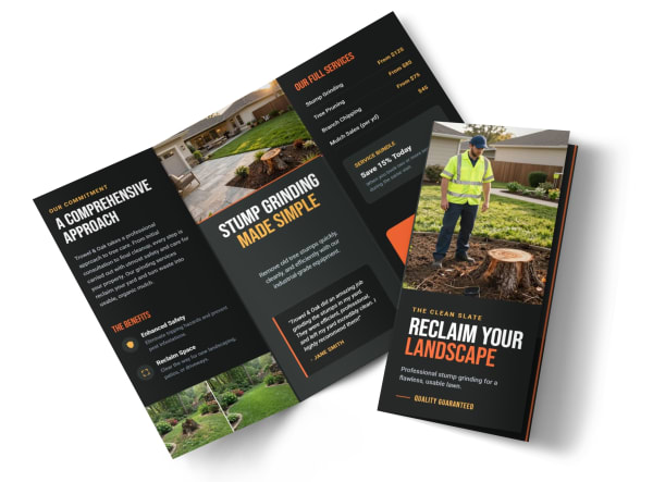 Main Stump Grinding Tree Service Image
