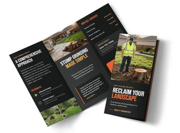 Stump Grinding Tree Service