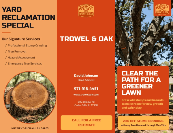 Stump Grinding Tree Service
