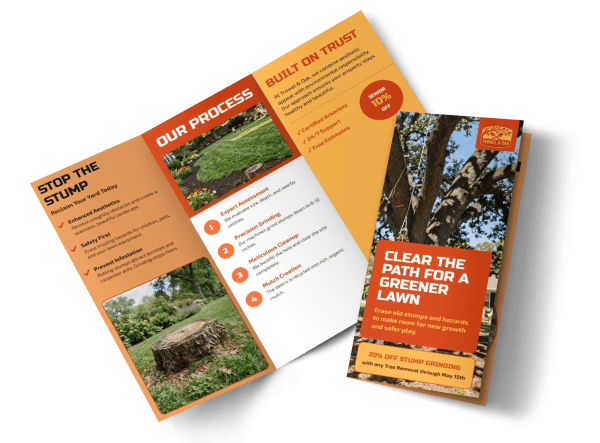 Stump Grinding Tree Service