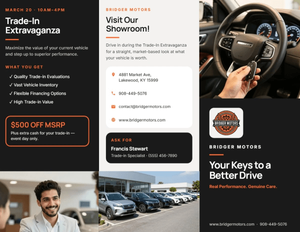 Trade-in Specials Car Dealer