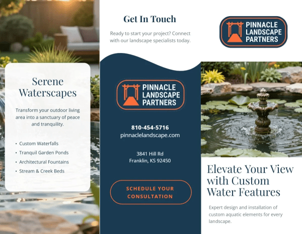 Water Features Outdoor Living