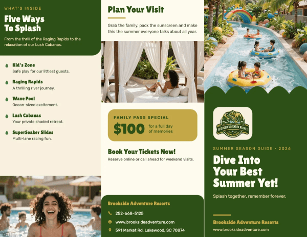 Water Park Tourism