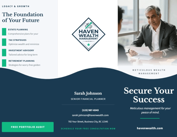 Wealth Management Financial Advisor