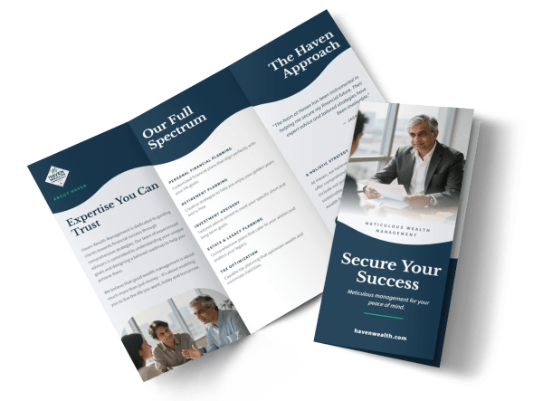 Wealth Management Financial Advisor