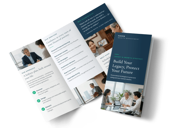 Wealth Management Financial Advisor