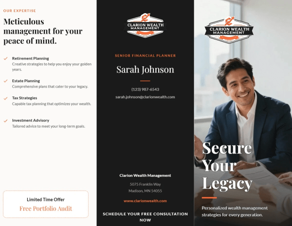 Wealth Management Financial Advisor