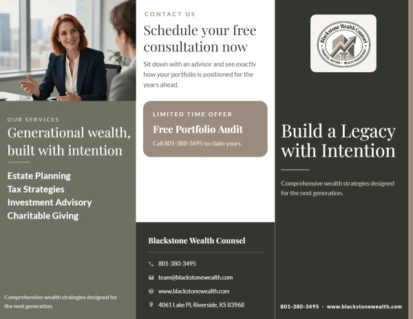 Wealth Management Financial Advisor
