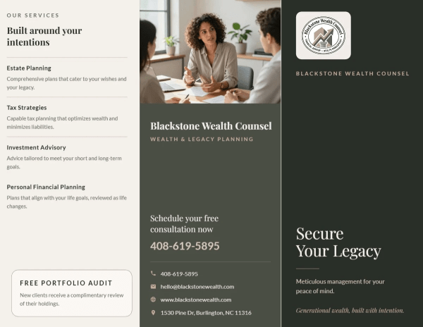 Wealth Management Financial Advisor