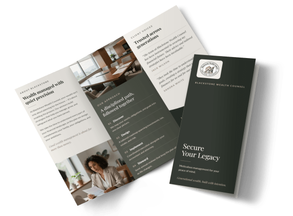 Wealth Management Financial Advisor