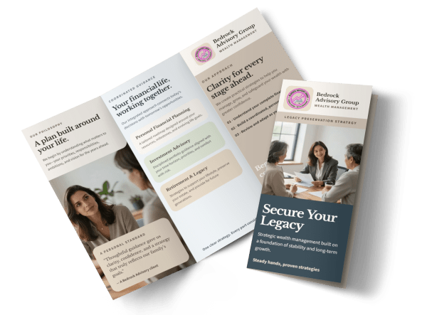 Wealth Management Financial Advisor
