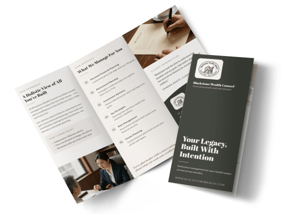 Wealth Management Financial Advisor
