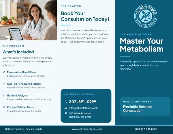 Weight Management Nutrition