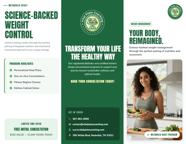 Weight Management Nutrition