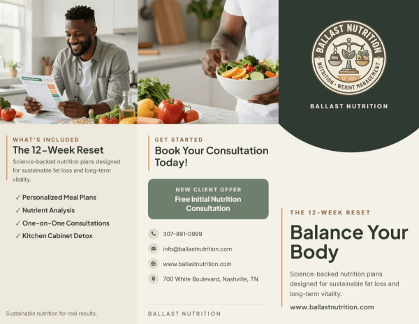 Weight Management Nutrition