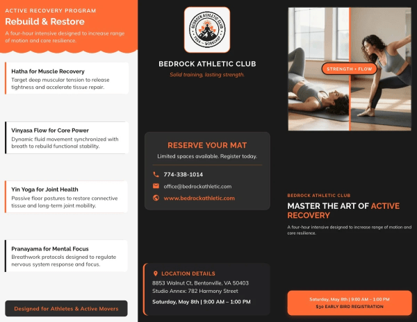 Workshop Yoga