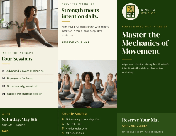 Workshop Yoga