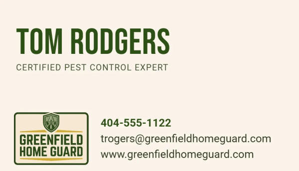 About Us Pest Control