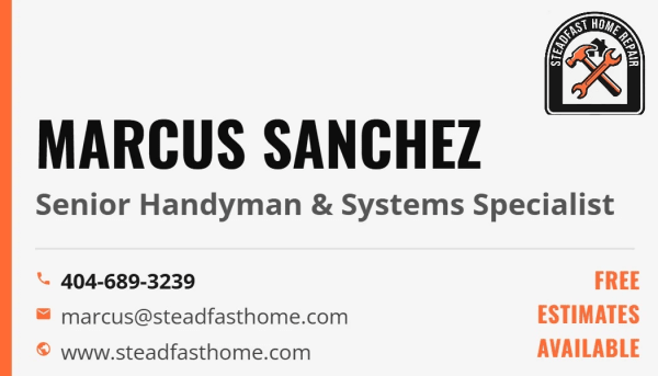 Free Estimate Handyman