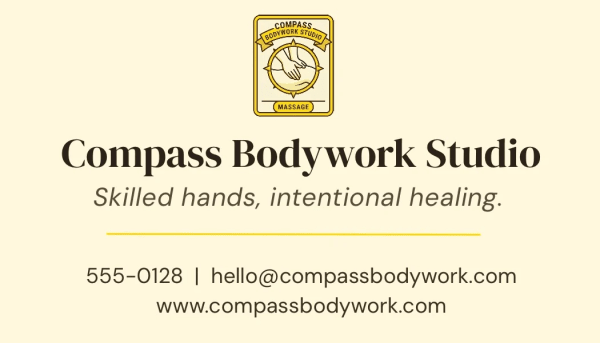 Services Offered Massage