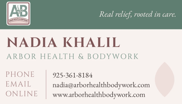 Special Offer Massage