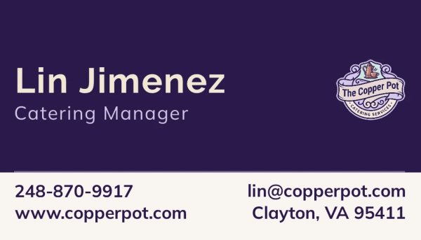 Catering Services Coffee Shop