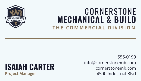 Commercial HVAC Side 1 Image