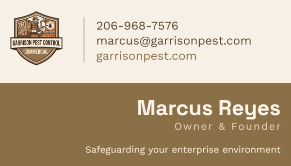 Commercial Pest Control Side 1 Image