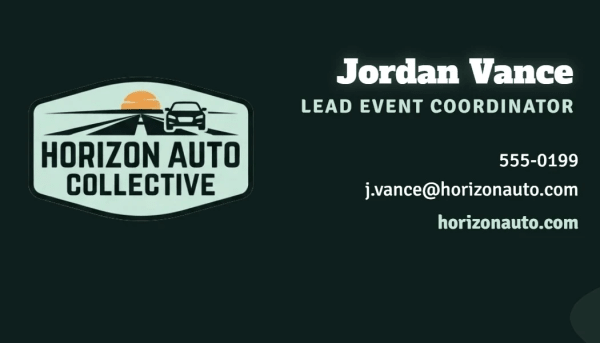 Event Details Car Show Side 1 Image