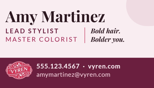 Hair Stylist Hair Salon