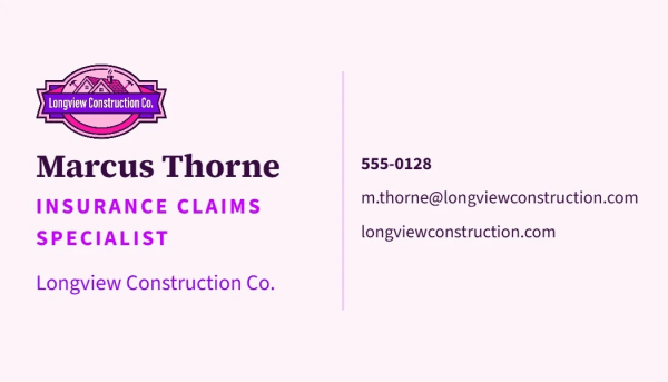 Insurance Claims Roofing Side 1 Image