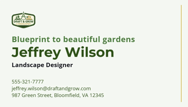 Landscaping