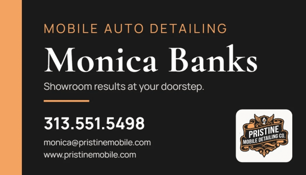Mobile Service Auto Detailing