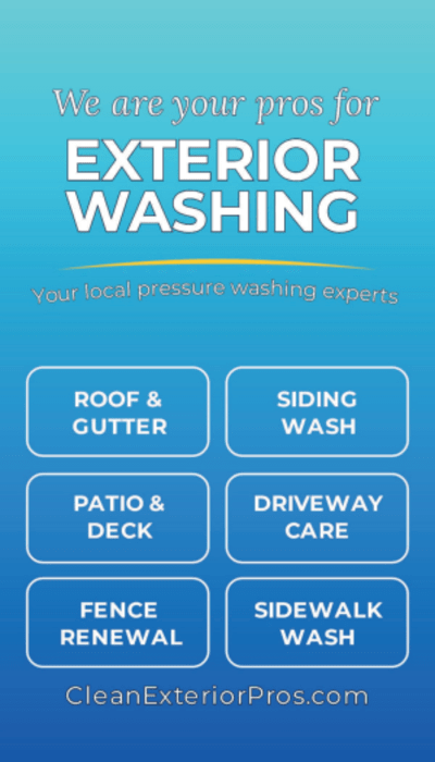 Pressure Washing Side 1 Image