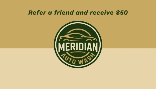 Refer-a-Friend Program Car Wash Side 2 Image