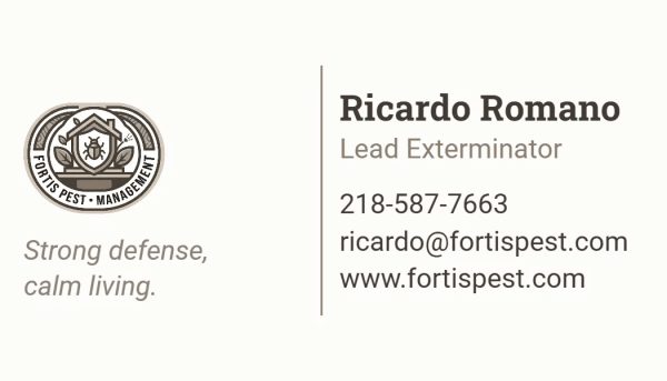 Residential Pest Control