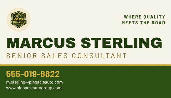Sales Associate Car Dealer