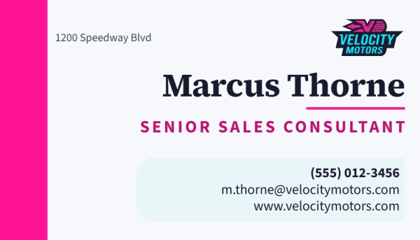 Sales Associate Car Dealer