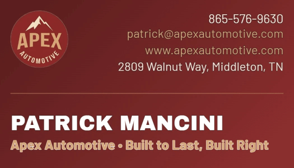 Services Offered Auto Repair Side 1 Image
