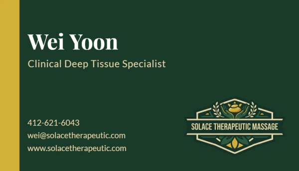 Services Offered Massage