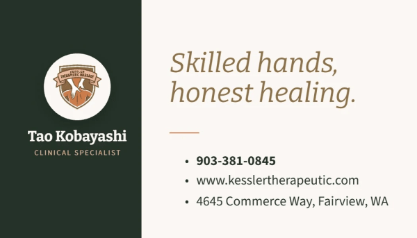 Services Offered Massage