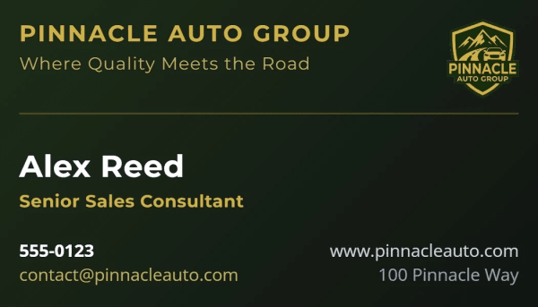 Special Offer Car Dealer Side 1 Image