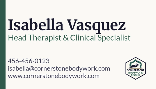 Therapy Massage